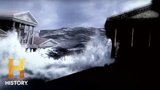 Ancient Aliens: Was "The Great Flood" Engineered by Aliens? (Season 18) | History