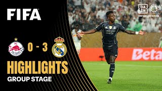 Download lagu FC Salzburg vs Real Madrid C.F. Highlights | FIFA Club World Cup 2025 mp3