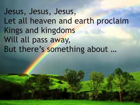 Jesus is All The World to Me ~ Mercy's Well ~ lyric video
