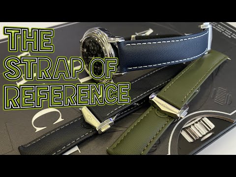 Artem Sailcloth Watch Straps Review