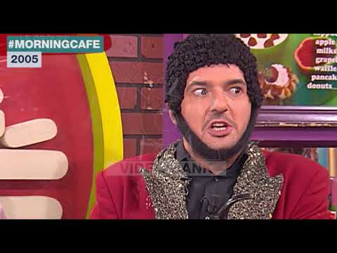 Extrait archives M6 Video Bank // Arnaud Ducret - Morning Café (2005)