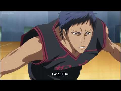 KISE RYOUTA VS AOMINE DAIKI || FLASHBACK TEIKO JUNIOR HIGH SCHOOL