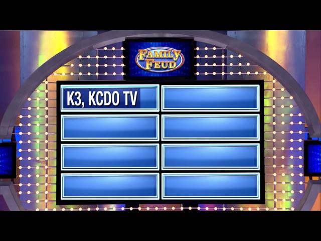 KCDO - Family Feud promo
