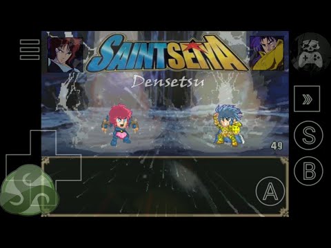 Saint Seiya Densetsu - Gemini Saga Vs Lynx Jao - Gameplay 116