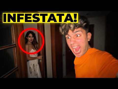 SCAPPO da una Villa INFESTATA, di notte… (non veniteci maii)