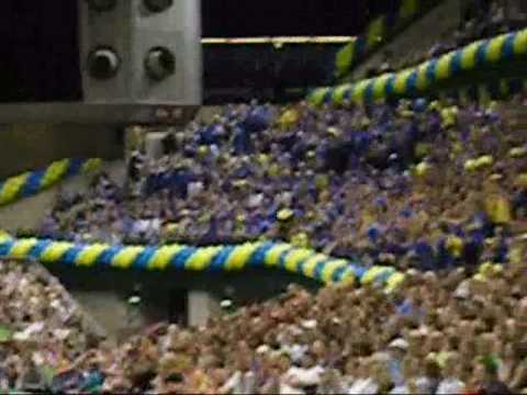 Korfbal League Finale Ahoy 2009 sfeer