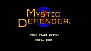 Mystic Defender Music - Scene Boss