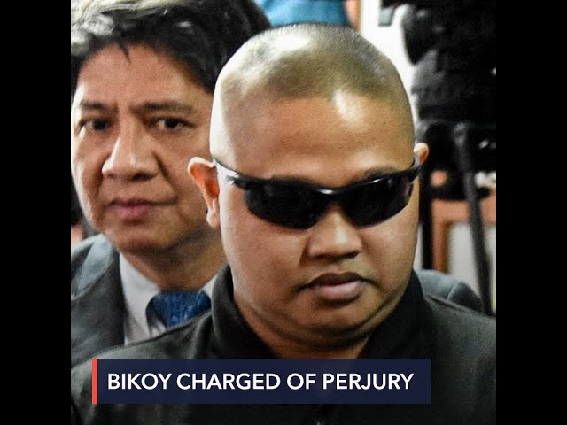 DOJ charges Bikoy for falsely accusing lawyers of planning to oust Duterte