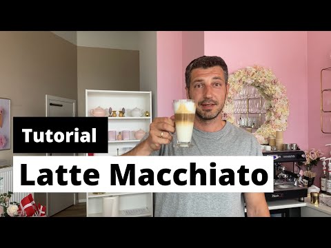 How to make a Latte Macchiato - short tutorial