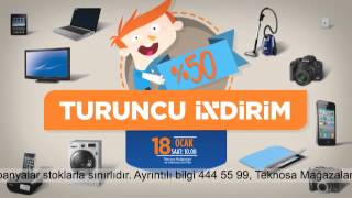Turuncu İndirim 18 Ocak