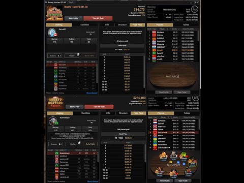 MPRO Rok Ep - N8 105$ pko 31 5$ pko deep run live play part 1 with 3y6epk0