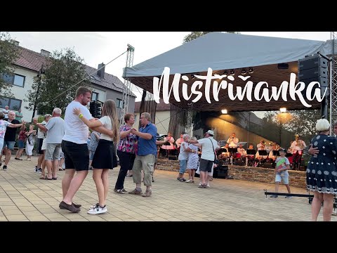 Mistříňanka - Festival dechových hudeb Strání 2024