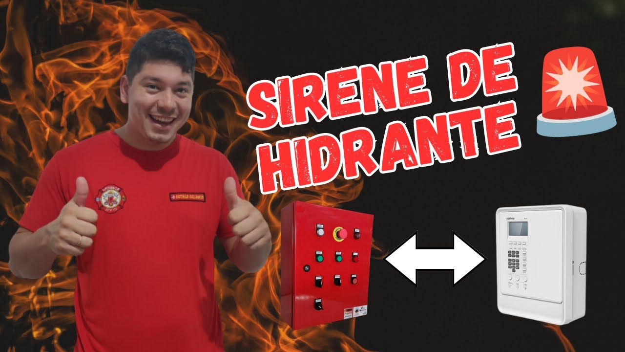 DICA: COMO LIGAR SIRENES NO SISTEMA DE HIDRANTE
