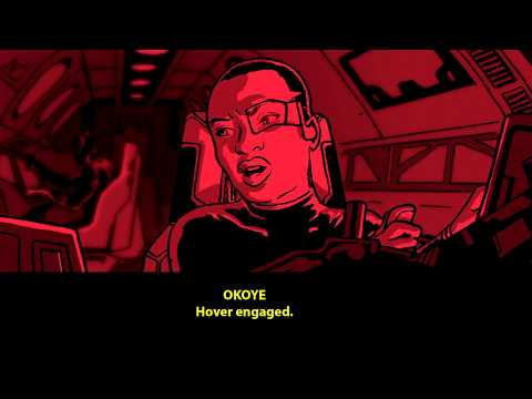 Black Panther -  Convoy Attack - Animatic