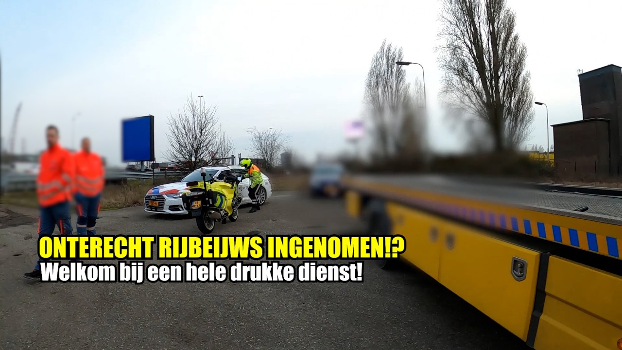 Rijbewijs onterecht ingenomen.. fout van politie volgens bestuurder!?