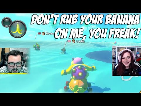 Yogs play Mario Kart