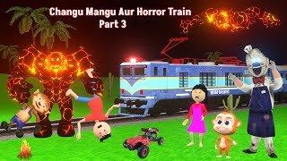 Changu Mangu Aur Horror Train Part 3 | Gulli Bulli | Lol Pur
