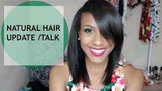 preview picture of video 'Natural Hair Update | What I do to my hair in-between sew-ins...'