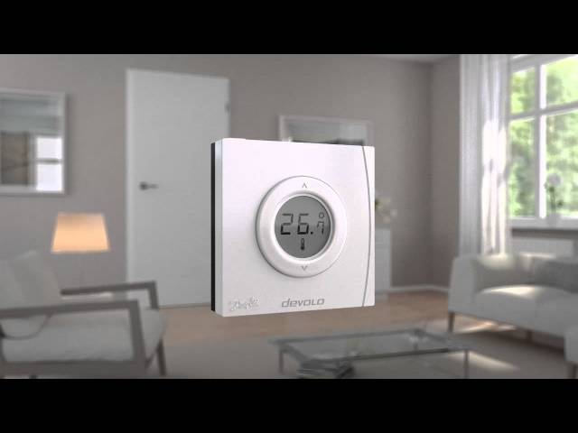 Home Control - Raumthermostat
