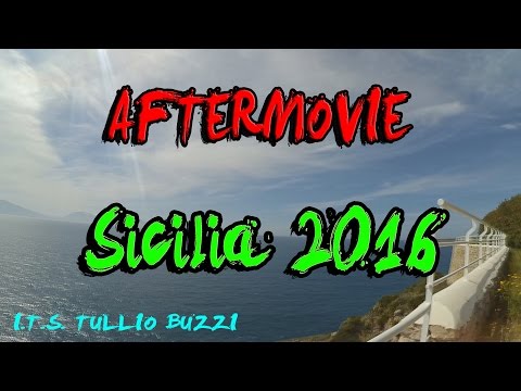 AFTERMOVIE | I.T.S. Tullio Buzzi in Sicilia | 2016