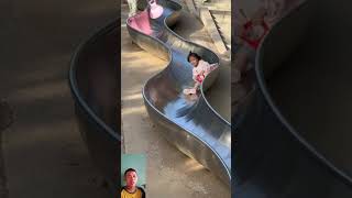 Download lagu BOCIL INI NANGIS SETELAH JATUH DARI PEROSOTAN #shorts mp3