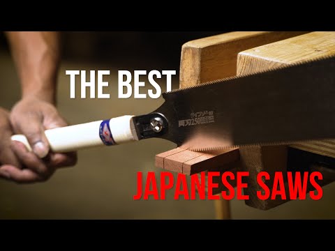 Introduction to Japanese Saws
