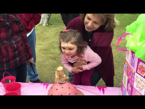 Hadi Turns 3 Years Old | birthday at the park