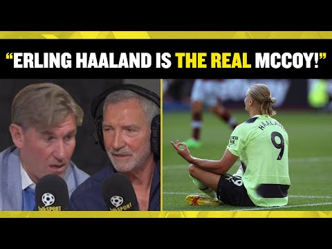 Simon Jordan and Graeme Souness react to Erling Haaland's Premier League debut for Manchester City