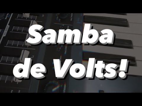 Samba loop on Arturia Minbrute 2.