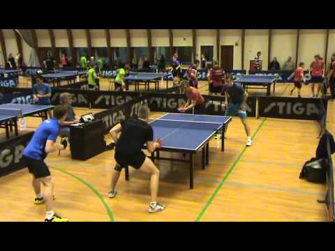 140104 ØM 2 Mandshold, Double, Greve - Brøndby