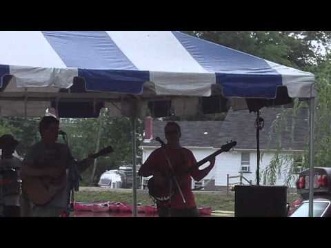 The Collins Brothers@ Black Potatoe Music Festival 7/15/2012 playing  'The Secret' and 'Melissa'