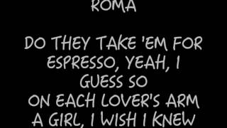 Michael Buble - "On An Evening In Roma (Sotter Celo De Roma)" (HD Full Song Lyrics)