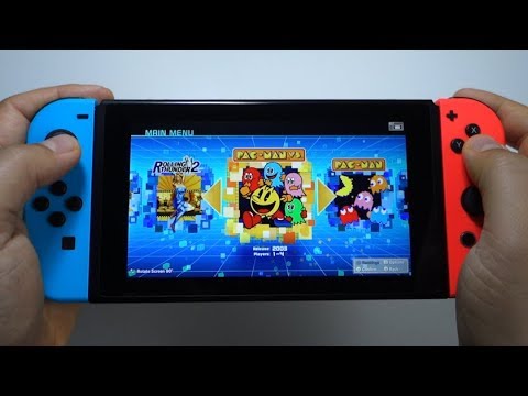 Vidéo Namco Museum Arcade PAC