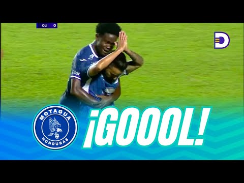 ¡GOLAZO! Rodrigo Droopy Gómez se luce con una definición exquisita para abrir el marcador al 45'