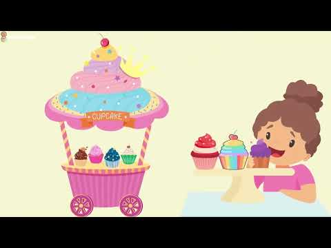 Doces︱Sobremesa ︱O que é isso?︱Aprenda inglês para crianças | Vocabulário para crianças