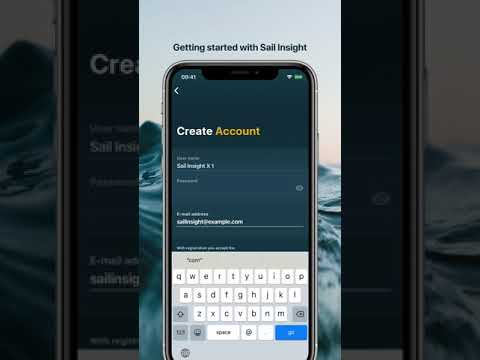 Getting started with Sail Insight
