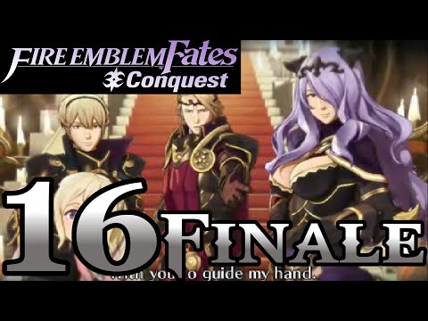 [Hard] Classic Ch 27 FINALE - Fire Emblem Fates Conquest Livestream- Part 16