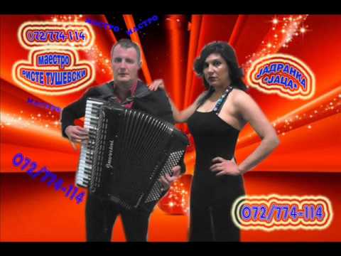 Jadranka & Maestro Riste Tusevski  Riki   - Ziveam Po Staro  Virtuoso Accordion