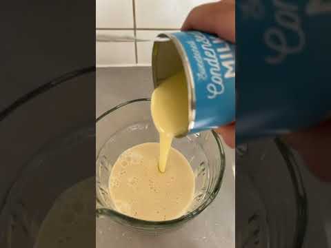 Biscoff Milk Cake - portrait filming