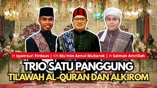 Download lagu TRIO QORI INTERNASIONAL DALAM SATU PANGGUNG - JAMAAH AUTO RAMAI BERSORAK mp3