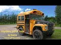 Jayden Your Bus Is Here