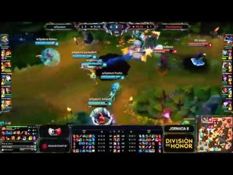 OverGaming vs wSystem | Lvp LolHonor | Day 6 | Season 7
