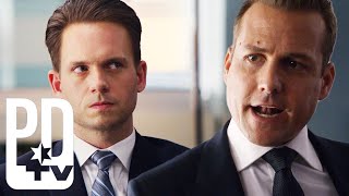 Harvey Destroys Mike in Mock Trial | Suits | PD TV