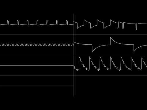 "Mouryo Senki Madara (FC/VRC6) - MA-DA-RA" [Oscilloscope View]