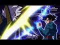 Ultra Instinct Godly Goku saves Jiren and trunks  Super Dragon Ball Heroes Episode 9 English Sub