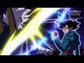 Ultra Instinct Godly Goku Saves Jiren And Trunks Super Dragon Ball Heroes Episode 9 English Sub