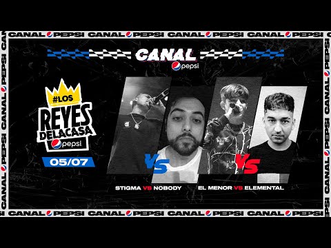 EL MENOR VS ELEMENTAL & STIGMA VS NOBODY - LOS REYES DE LA CASA | CAPÍTULO 4