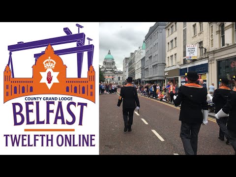 2023 Belfast County Twelfth Parade 12 July
