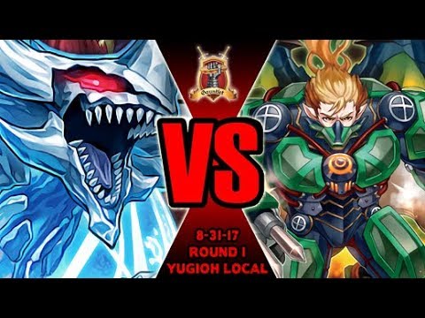 True Draco Turbo Vs Invoked Draco - Yugioh Gauntlet Local Tournament 8-31-17 R1