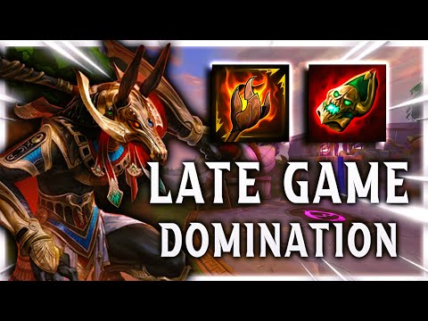 Carry your ranked games with this INSANE Manikins build! - SMITE Set Jungle SMITE Conquest Gameplay